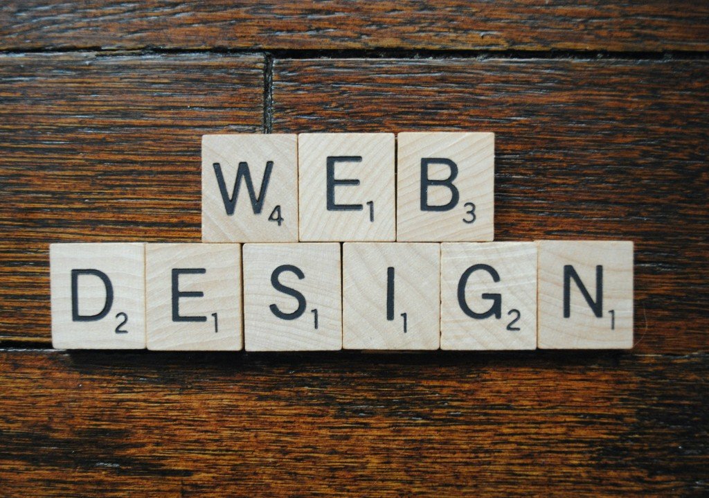 Website design building blocks